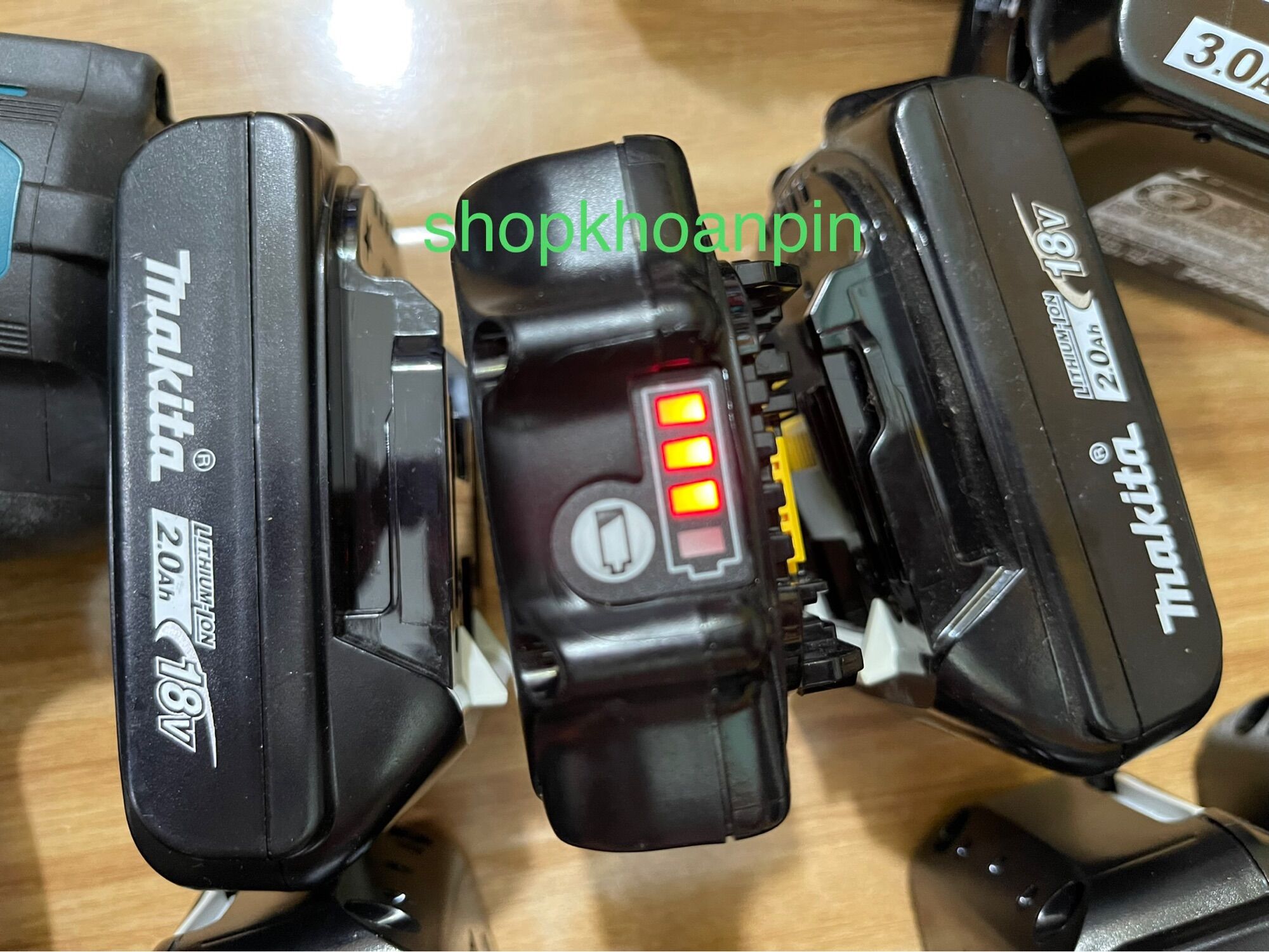 [HCM]Pin Makita 18V 2.0Ah BL1820B