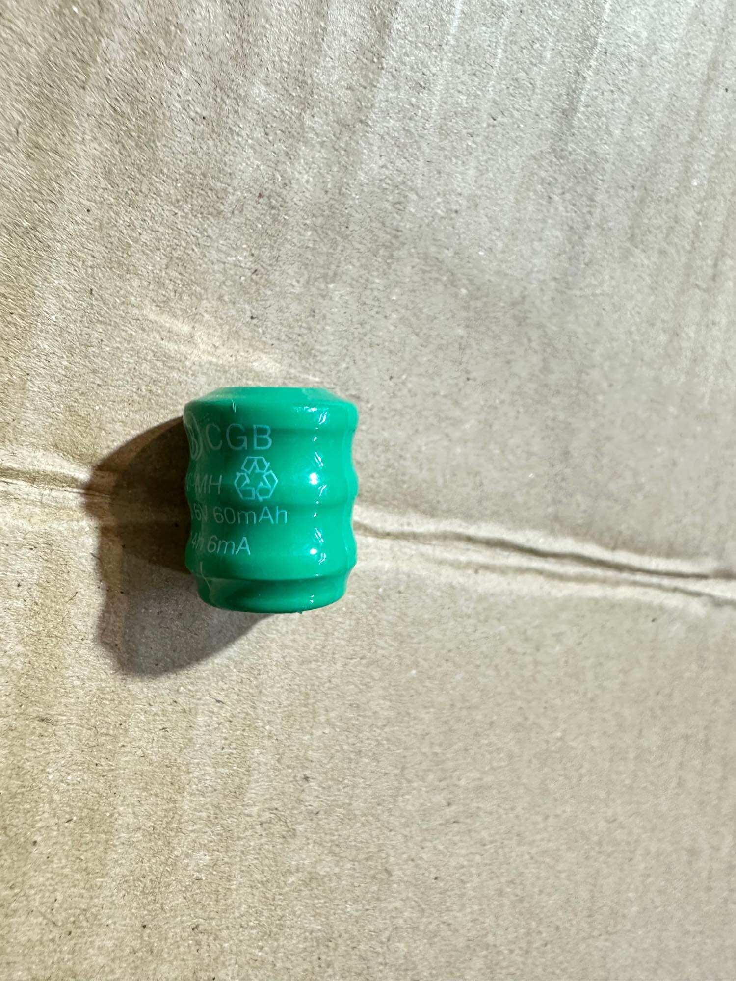 Pin sạc 2 chân cắm 3.6V