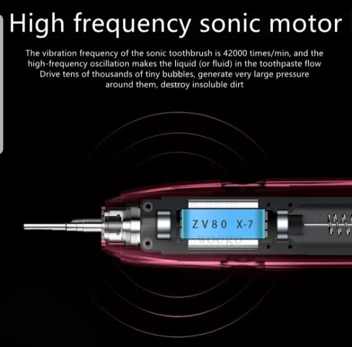 Bàn Chải đánh răng điện sonic X7