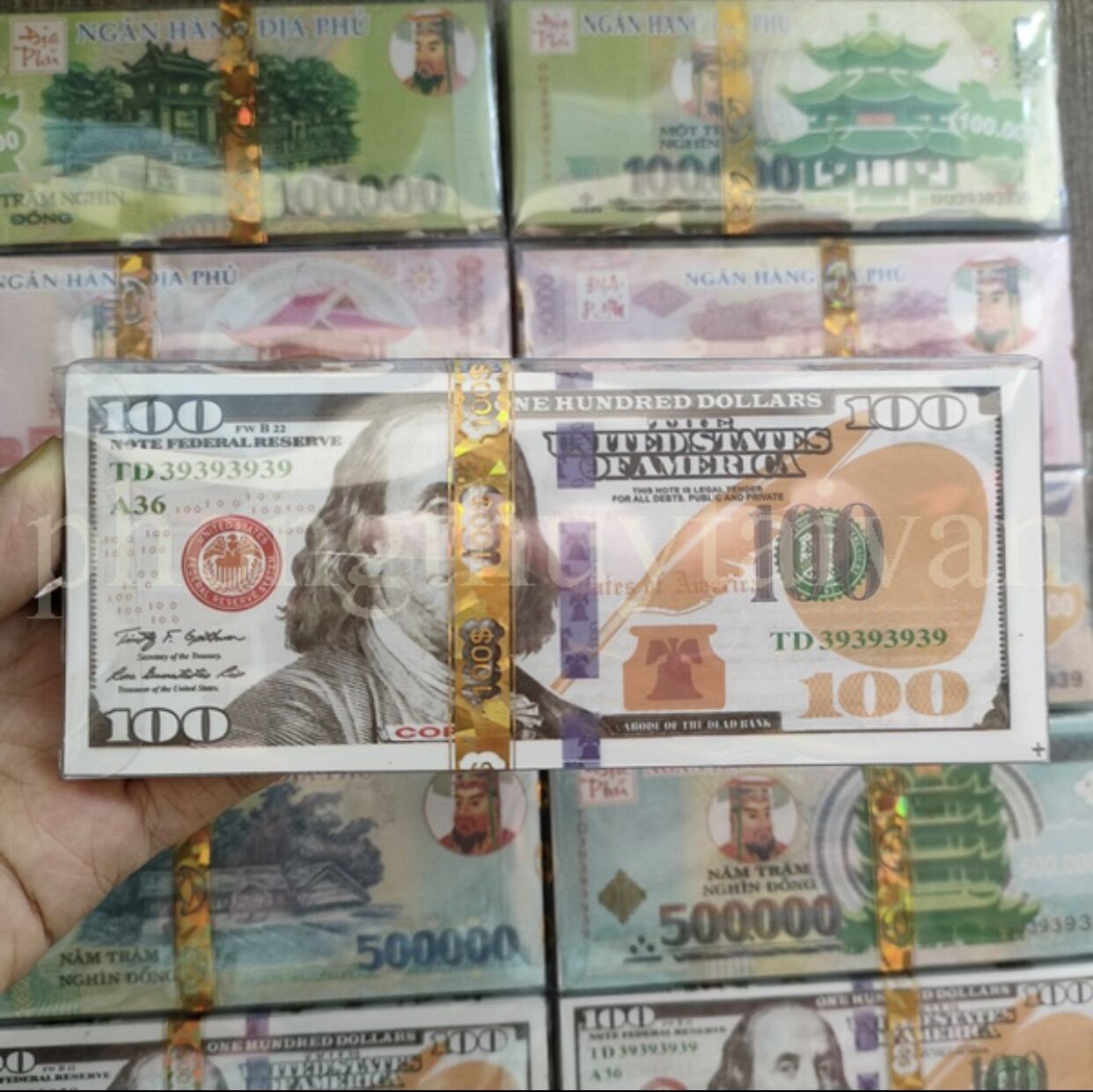 [ VÀNG MÃ ] TIỀN GIẤY CÚNG HÀNG ĐẸP