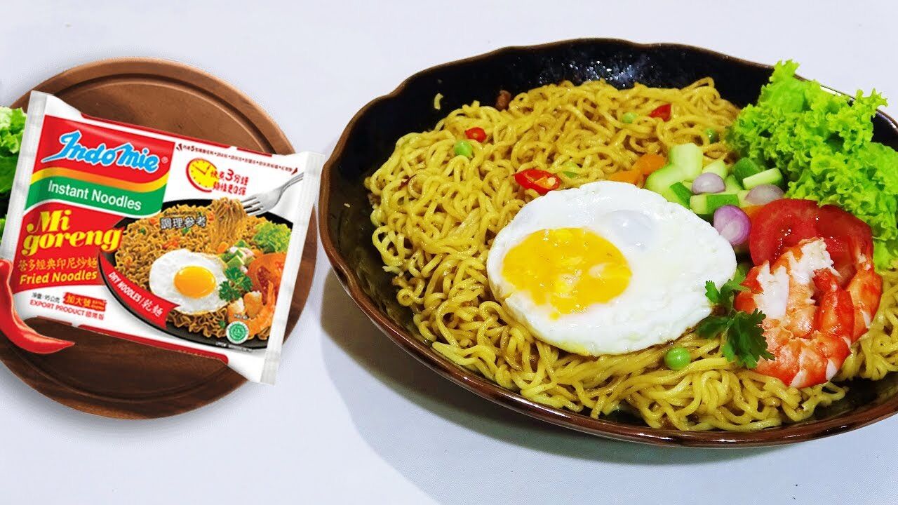 Combo 10 gói mì trộn INDO VỊ CAY NỒNG