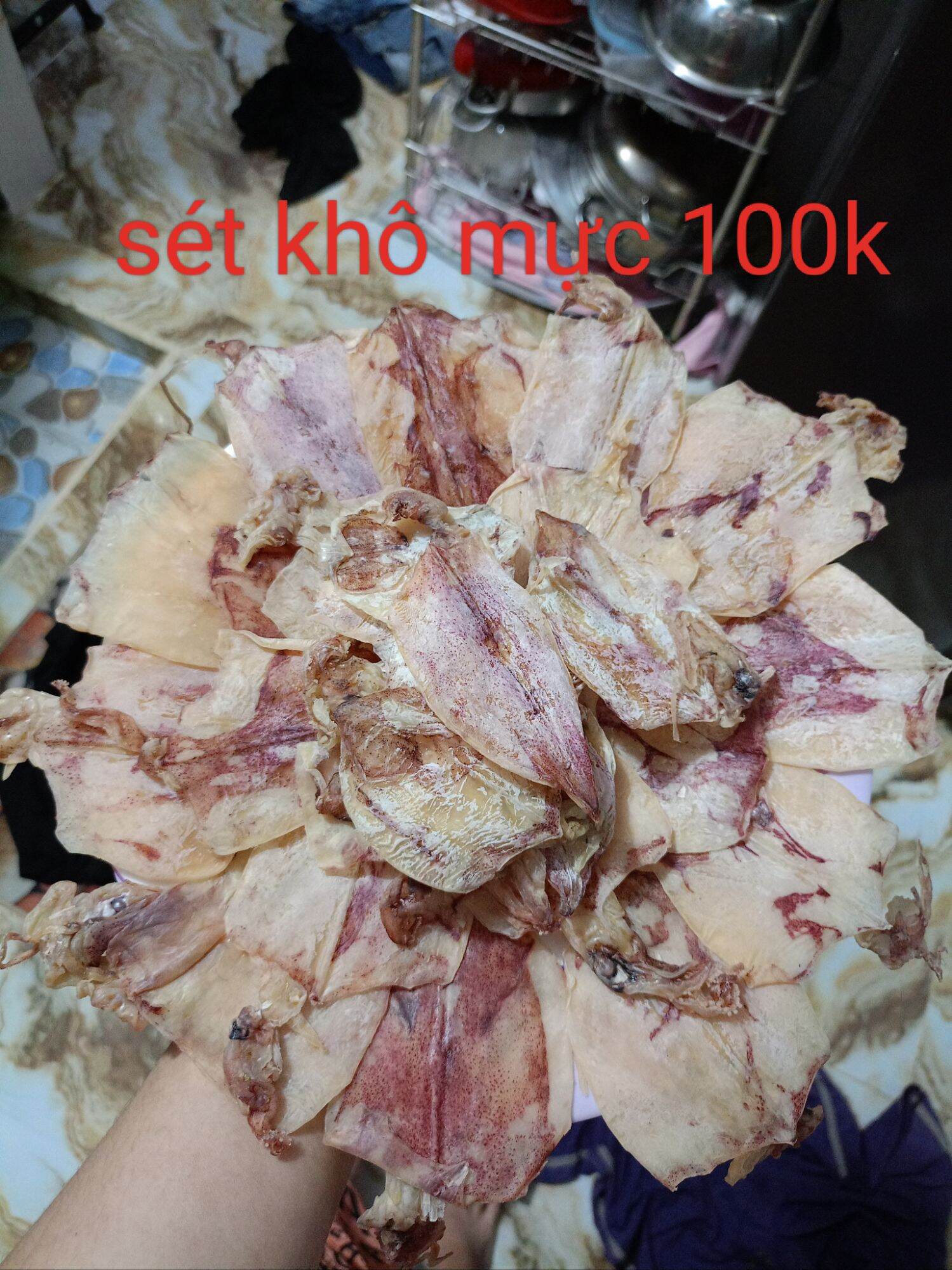 sét khô mực