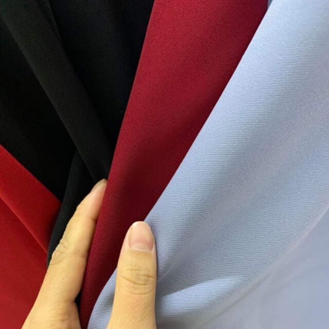 Vải trượt xốp chất vải vạn người mê.