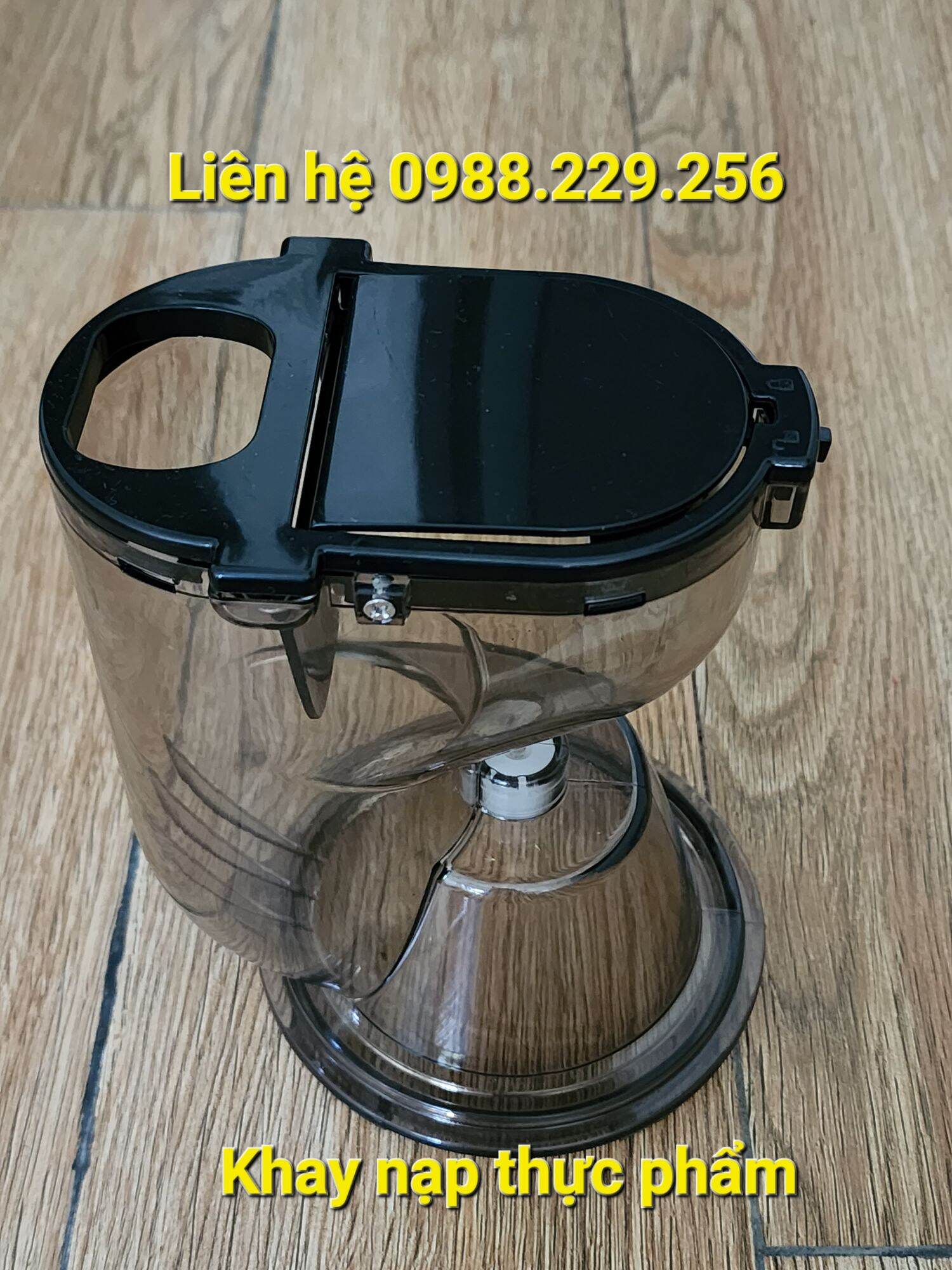 Linh kiện máy ép chậm hongxin- khay nạp ống nhồi thực phẩm máy ép chậm hongxin rh312 rh313