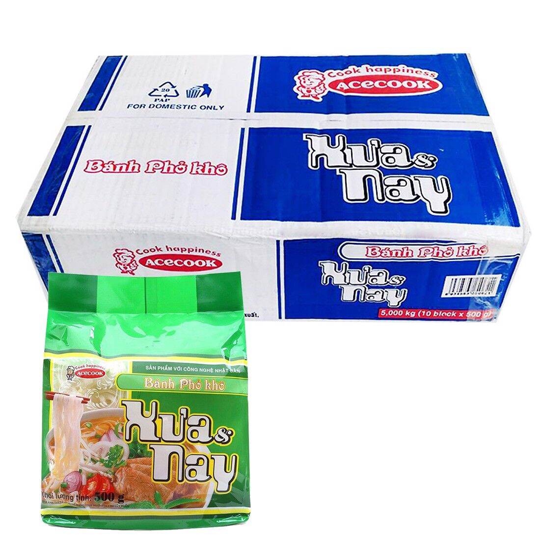 1 thùng bánh phở khô xưa & nay