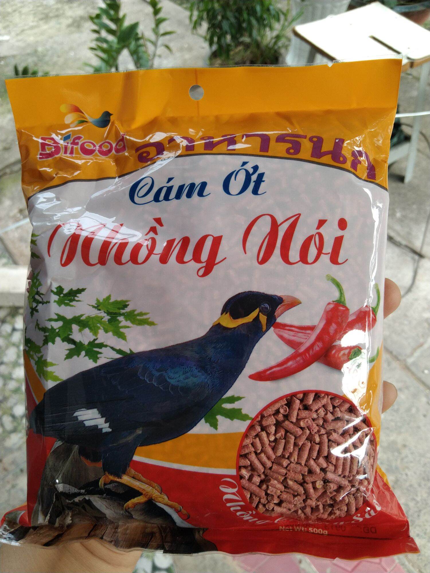 1 bịch CÁM ỚT NHỒNG NÓI