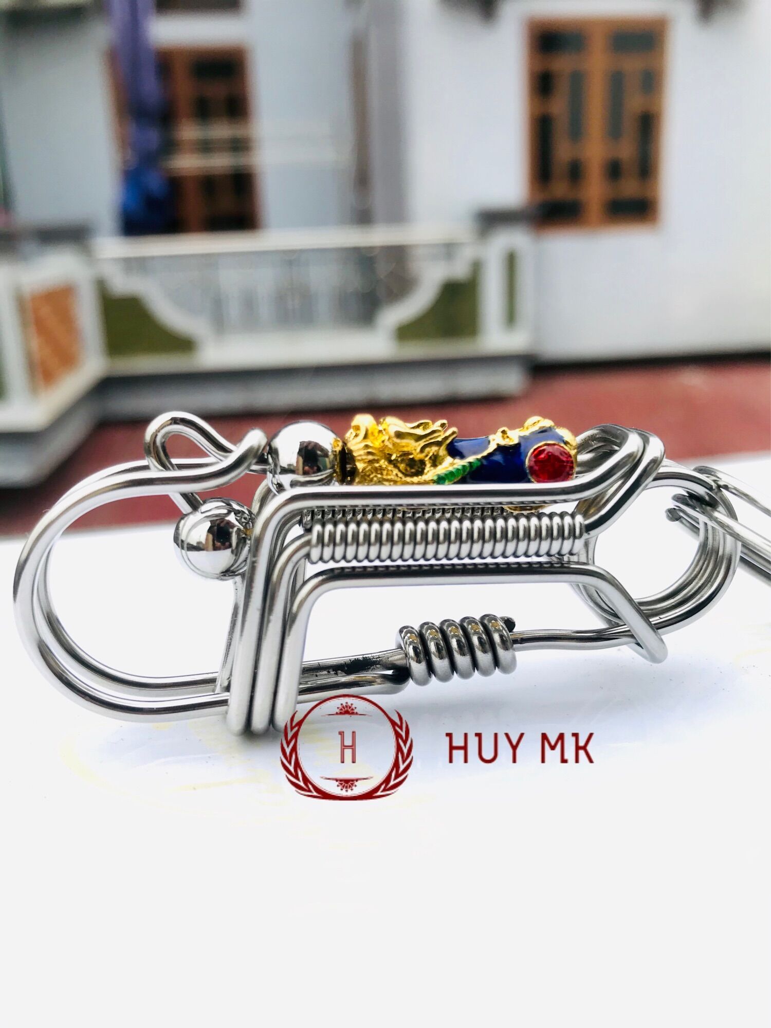móc khóa thủ công tỳ hưu