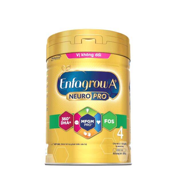 Sữa enfagrow a+ neuropro số 4 vị không đổi --- 830g