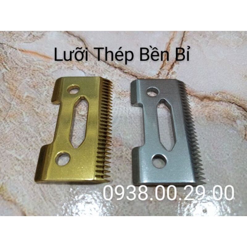 Lưỡi Thép Wmark Cho Tông Đơ Wahl, Kemei, Surker. Lưỡi Thép Siêu Bén Cắt Ngọt Thay Thế Cho Tông Đơ. (Ảnh thật). 