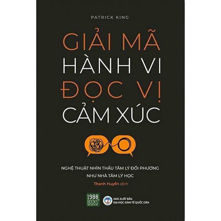 Sách - Giải mã hành vi đọc vị cảm xúc