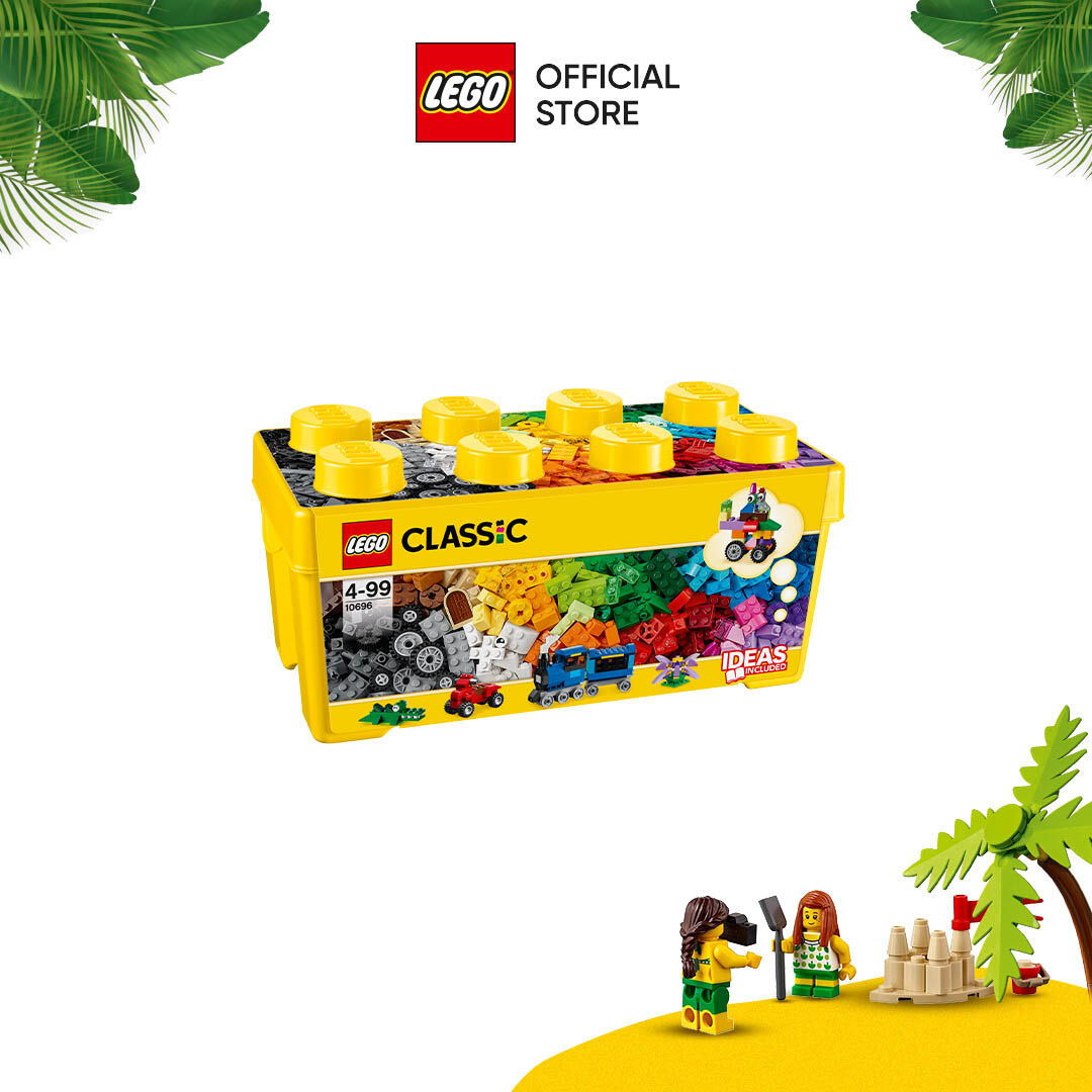 Đồ Chơi Lego Thùng Gạch Trung Classic Sáng Tạo 10696  AeonEshop