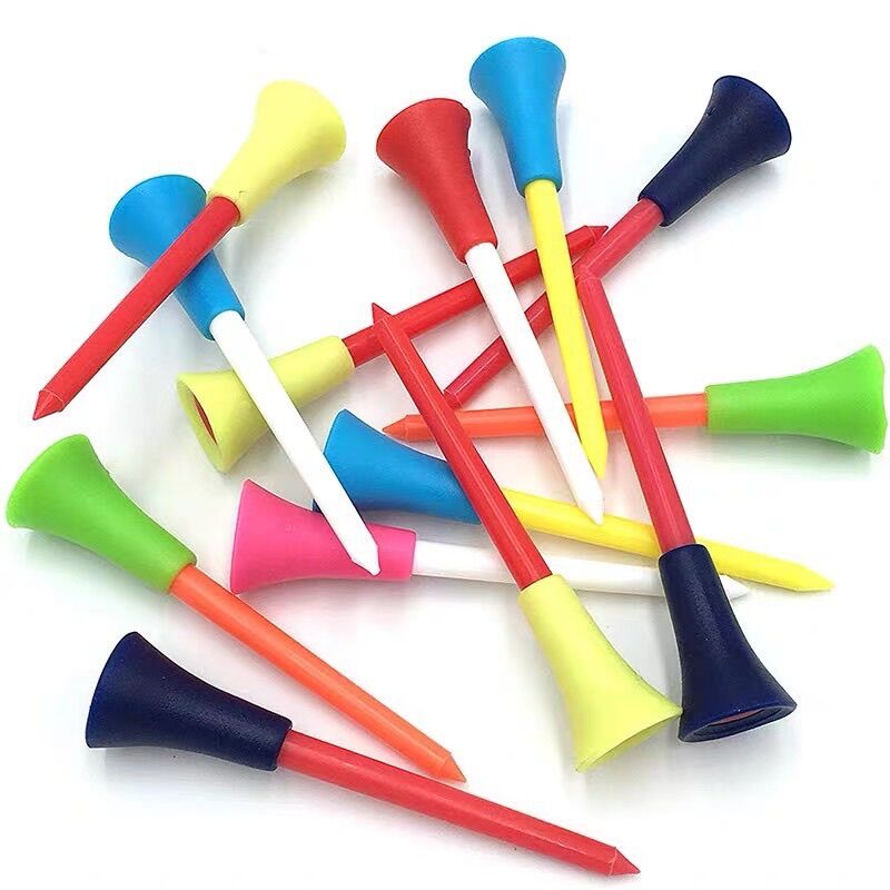 Tee Golf nhựa đặt bóng chắc chắn ( gói 5 tee )