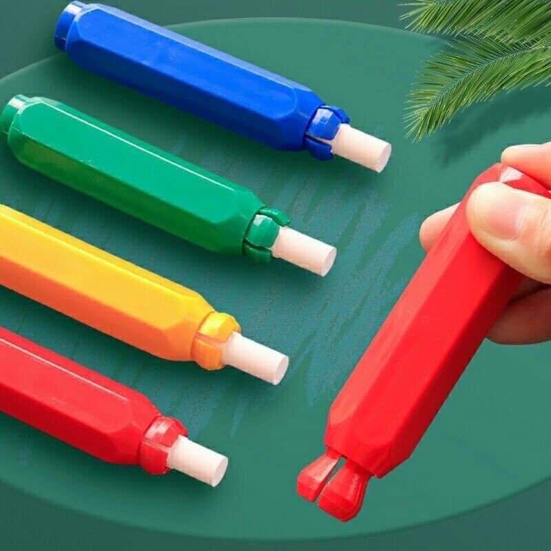 Bút kẹp phấn gắn nam châm viết bảng, bút kẹp phấn nam châm gắn bảng, bút kẹp phấn to cao cấp