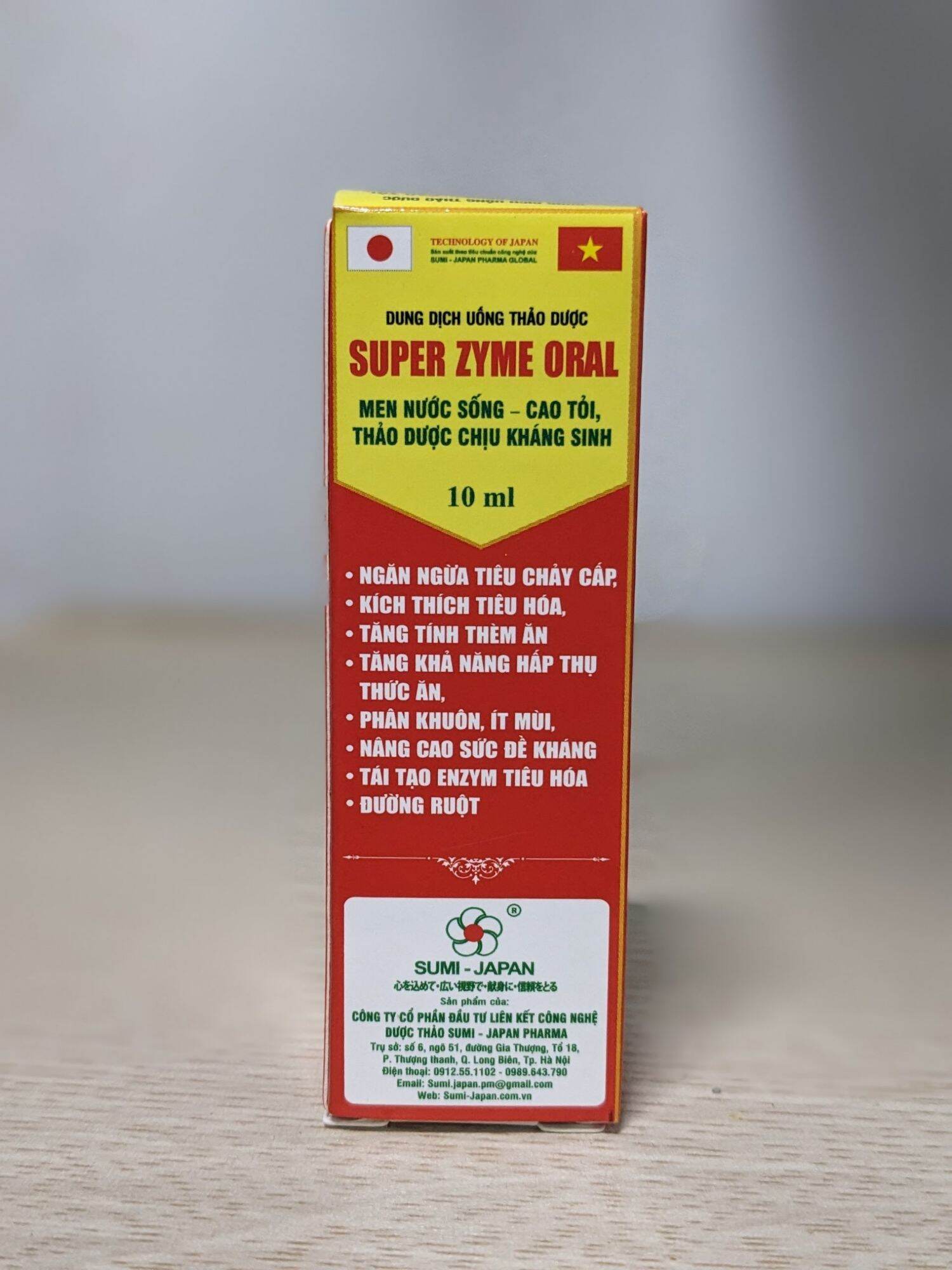 Super Zym Oral men tiêu hoá cao cấp cho gà đá