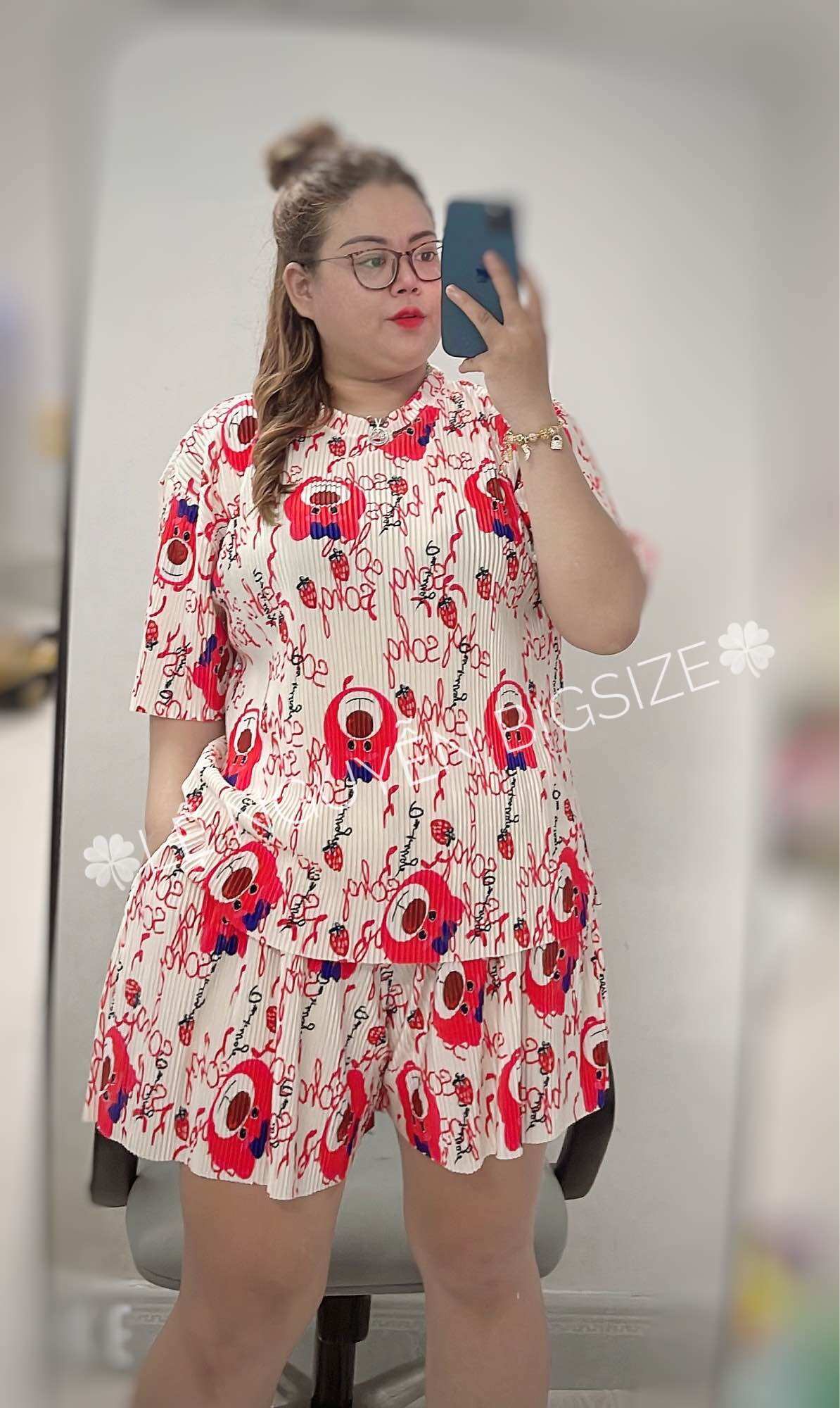 ( 65-90kg ) BỘ DẬP LY ĐÙI BIGSIZE - ảnh thật