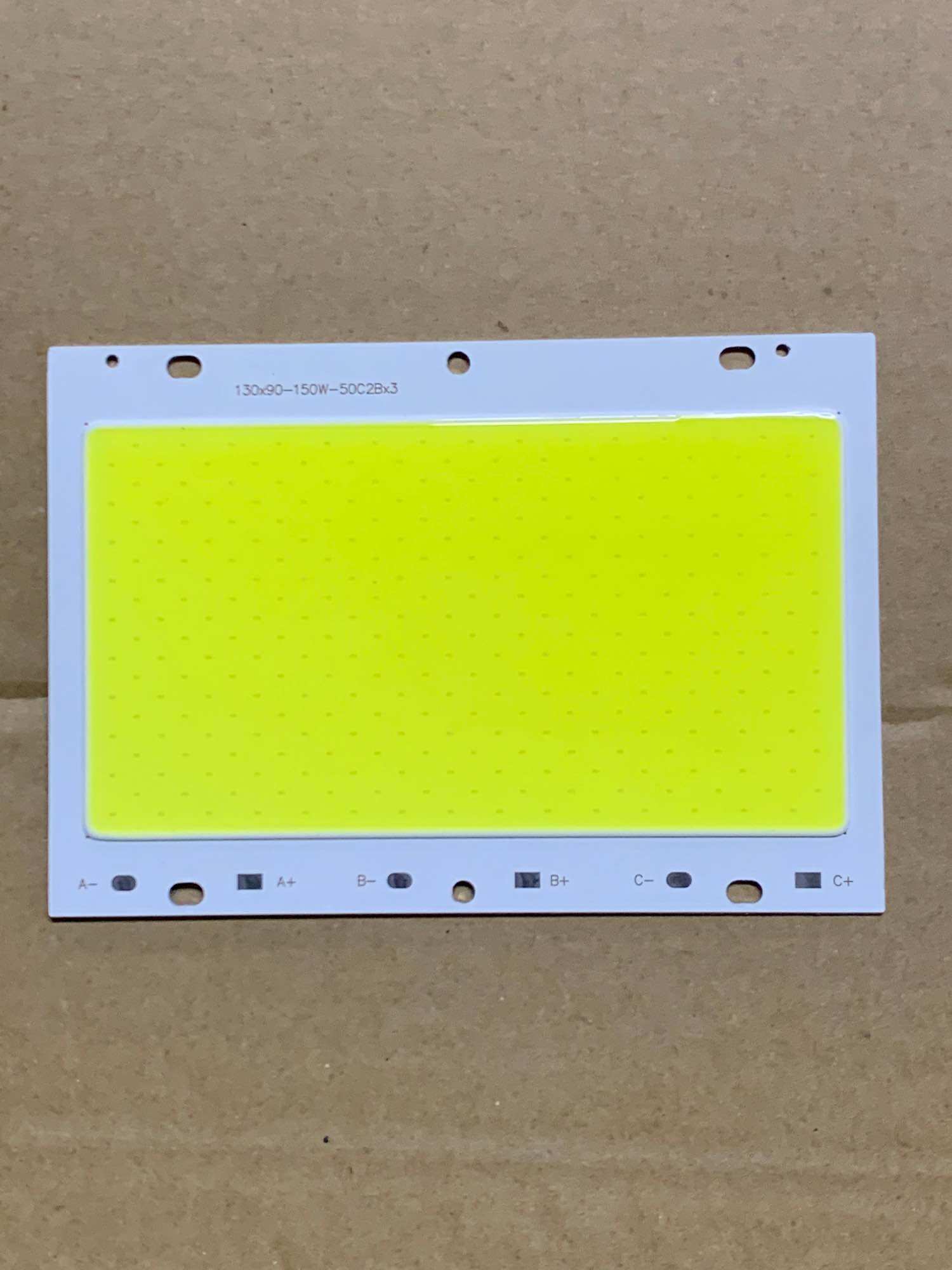 Chip LED 200W, 150W, 100W, 50W COB Trắng, Vàng (9B50C, 8B50C, 3B50C, 2B50C) DC90-170V