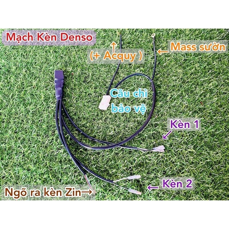 Mạch Rơle Còi kèn Denso 12V các dòng xe máy