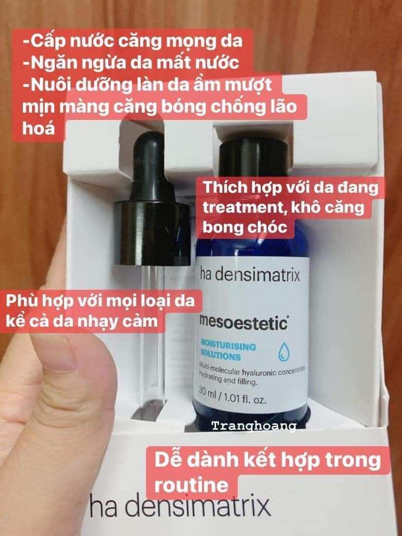 [MẪU MỚI] Serum cấp nước Mesoestetic HA Densimatrix 30ml