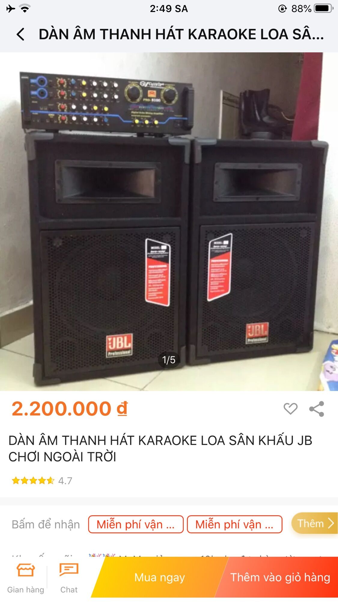 DÀN ÂM THANH HÁT KARAOKE LOA SÂN KHẤU JB CHƠI NGOÀI TRỜI