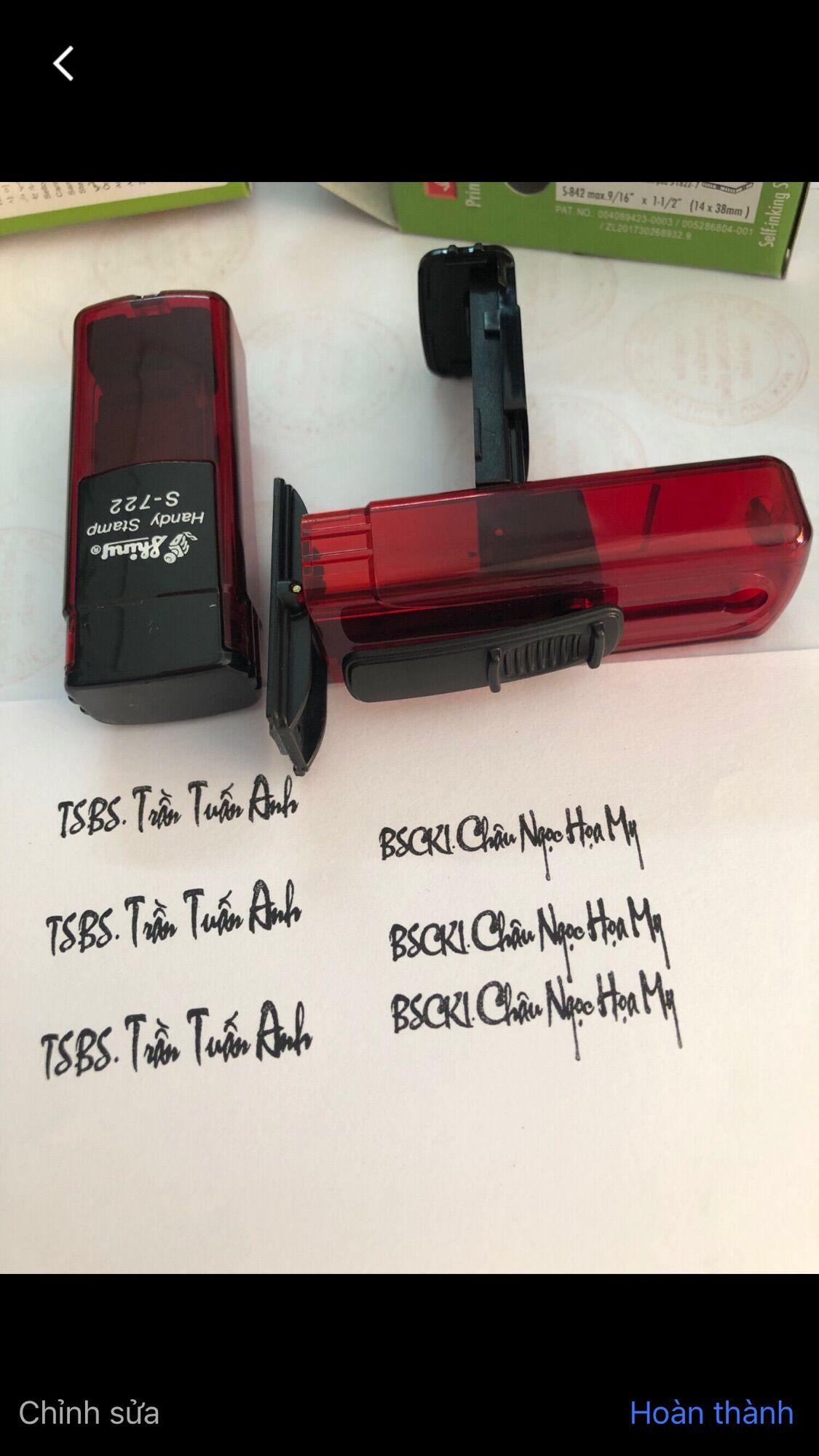 Mộc dấu tên USB bỏ túi hiệu Shiny tốt bền đẹp