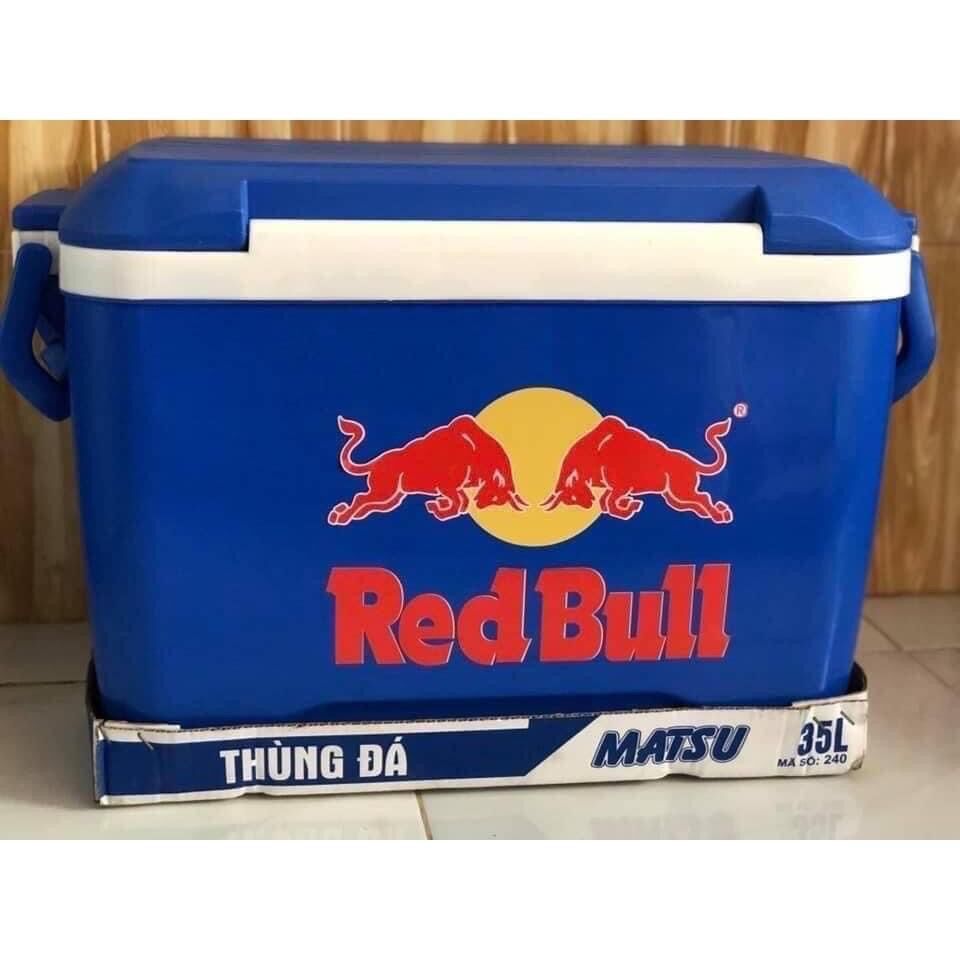Thùng đá giữ nhiệt Redbull 35L