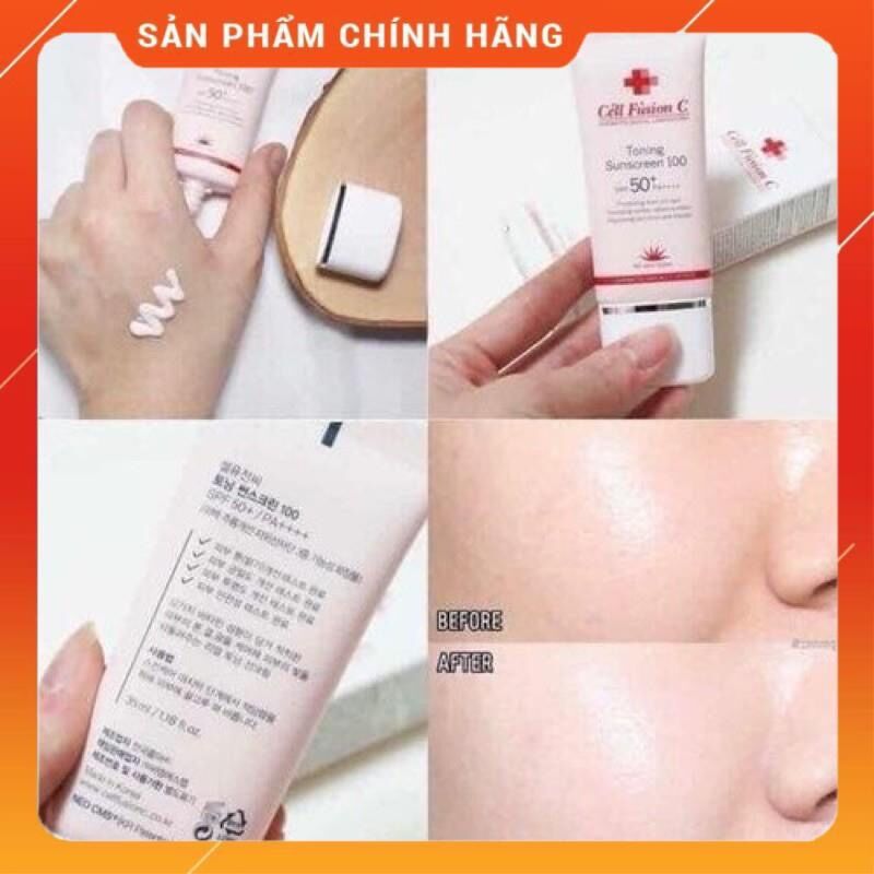 [Hoàn tiền 20%] Kem Chống Nắng Cell Fusion C Laser Sunscreen