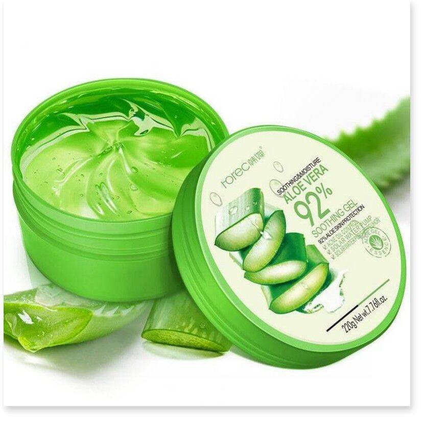 Gel dưỡng da nha đam Aloevera..