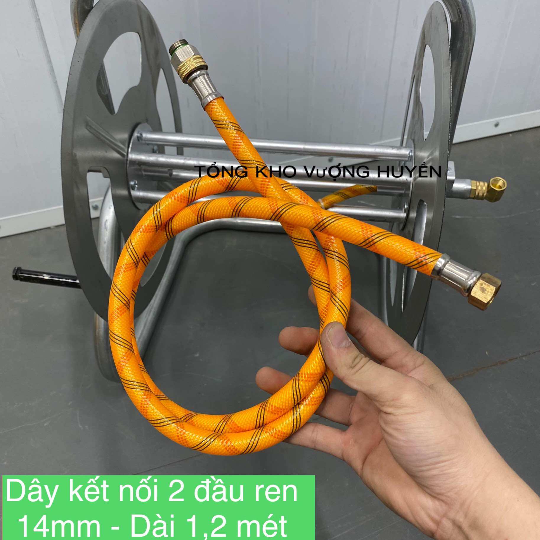 Lô Quấn Dây, Rulo Quấn Dây full Hàng Mới Về (Quấn 10m Đến 150m)