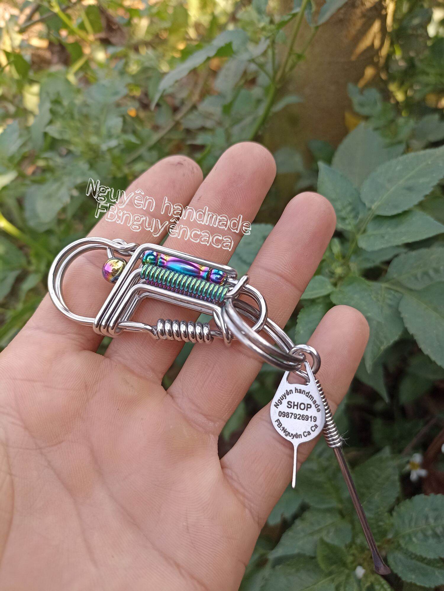 MÓC KHOÁ INOX TITAN,móc khoá inox mạ màu titan cực xịn xò,móc khoá oto,móc chìa khoá xe máy,quà tặng bạn trai,quà tặng bạn gái,quà tặng bố,tặng sếp.