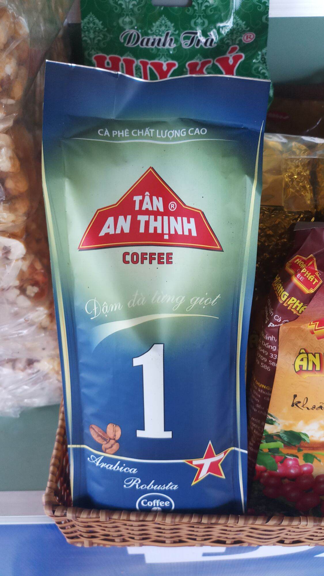 Cafe TÂN AN THỊNH 140K/kg