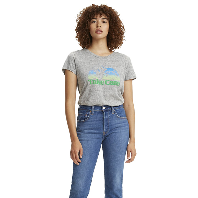 Levi's - áo thun nữ 29674-0144
