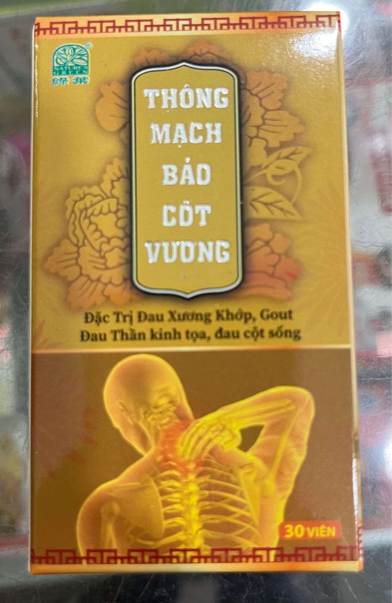 Thông mạch bảo cốt vương