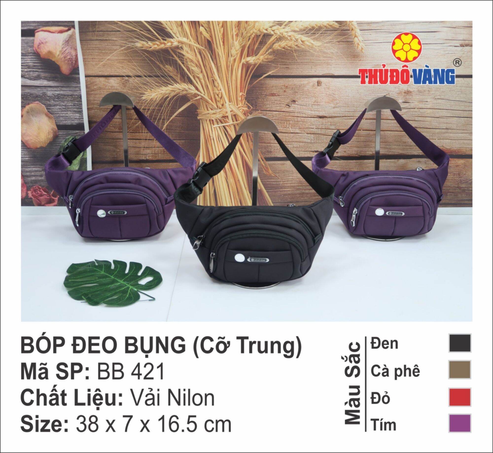 Bóp đeo bụng - Thủ Đô Vàng