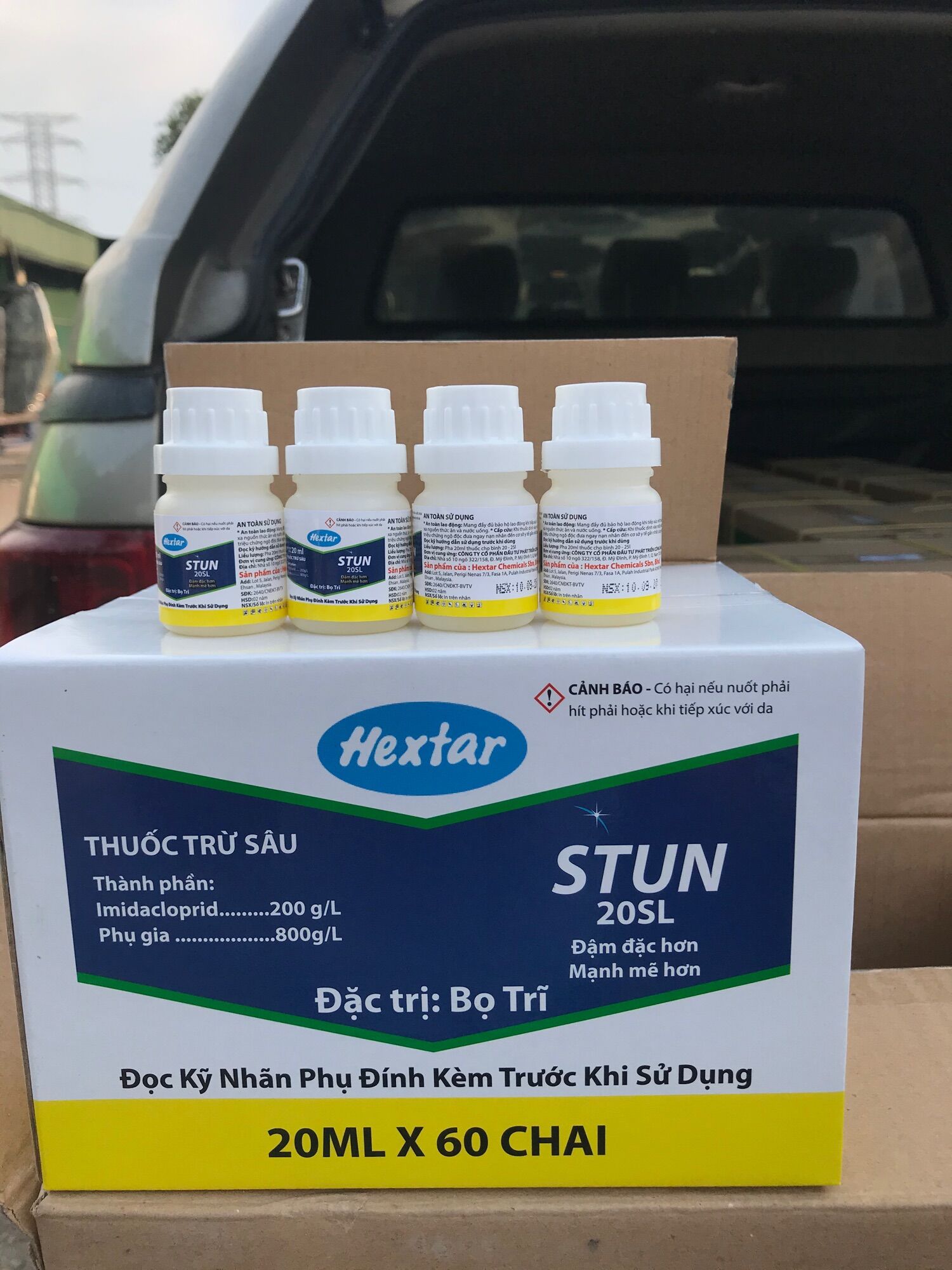 Stun 20 sl - rệp sáp, bọ trĩ hoa cây cảnh