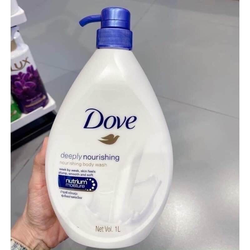 Sữa tắm dove 1000ml