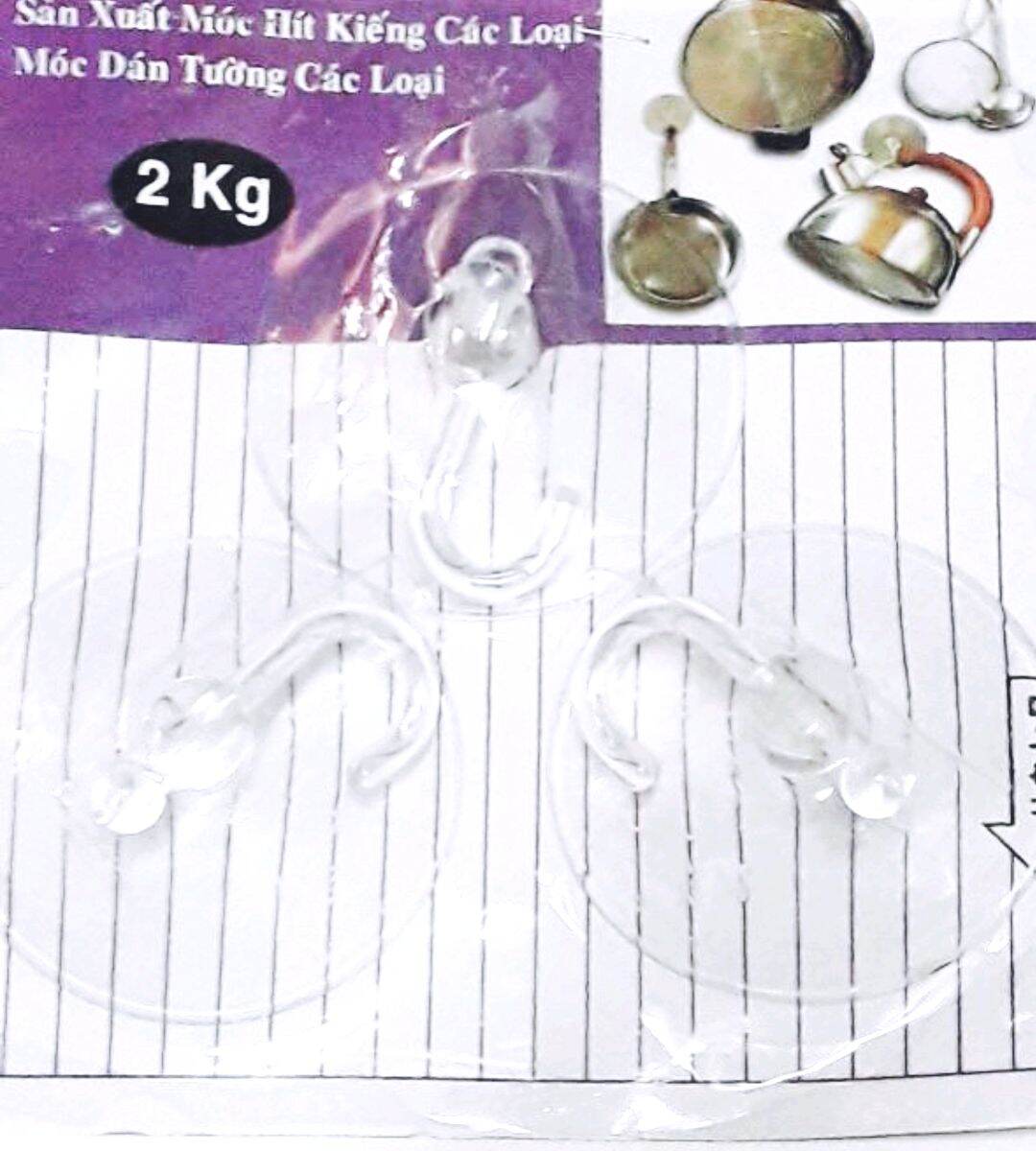 [HCM]Móc hít tường 2kg -5kg....
