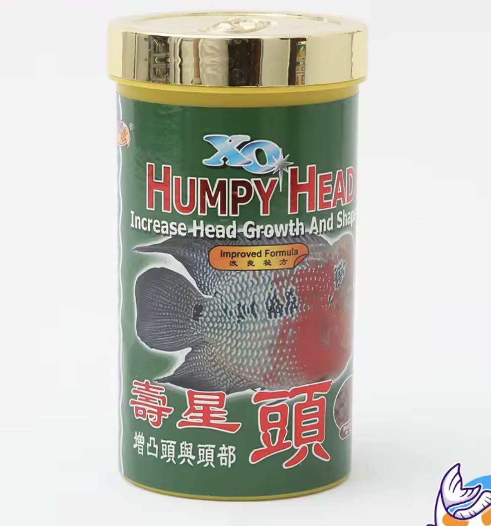 THỨC ĂN CÁ LA HÁN TĂNG ĐẦU TĂNG MÀU HUMPY HEAD 120G