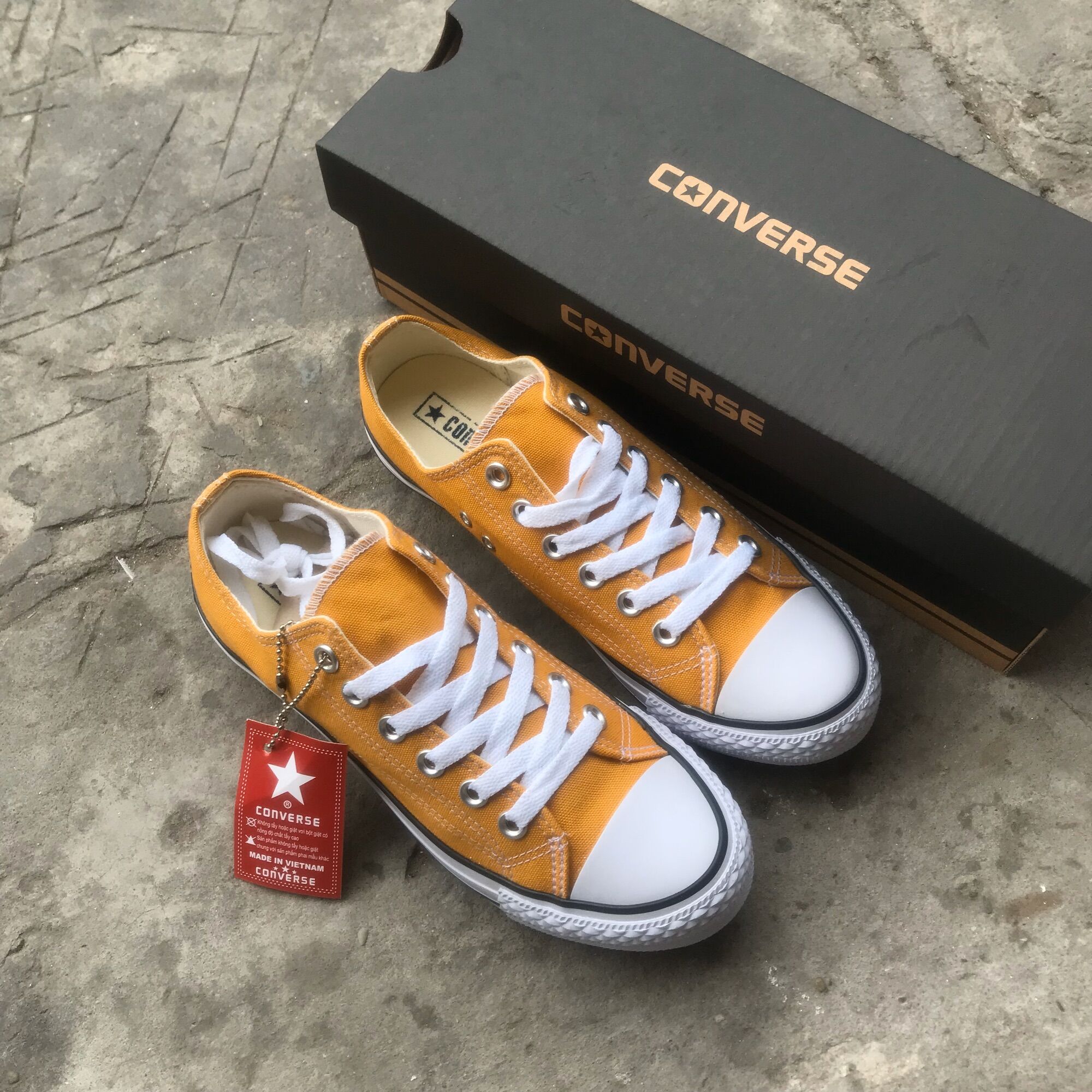 Giày Converse 1970s Vàng thấp cổ