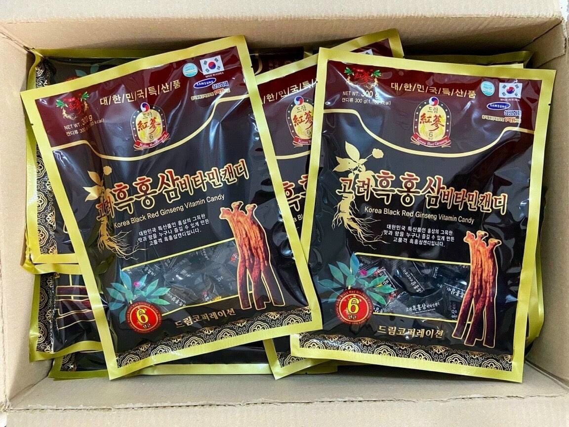 Kẹo hắc sâm 300gr