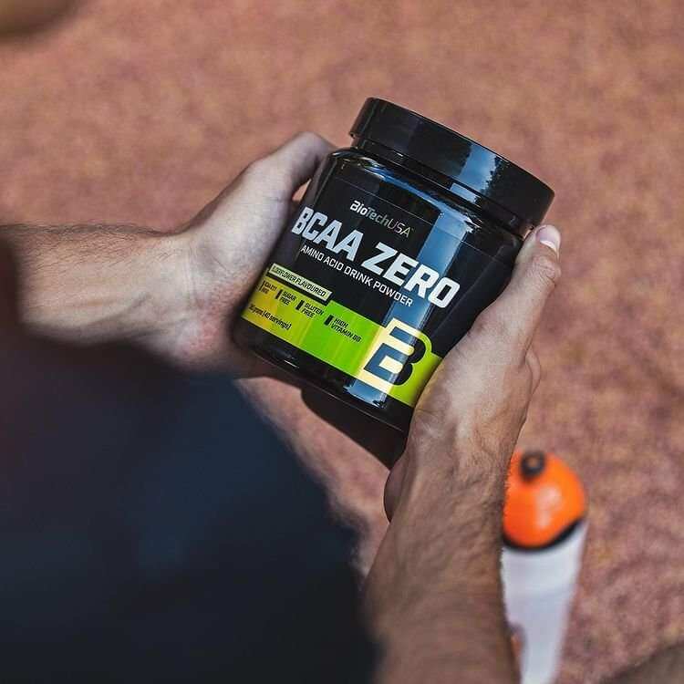Biotech BCAA Zero Phục Hồi Cơ Bắp Chống Dị Hóa Cơ 40 Serving