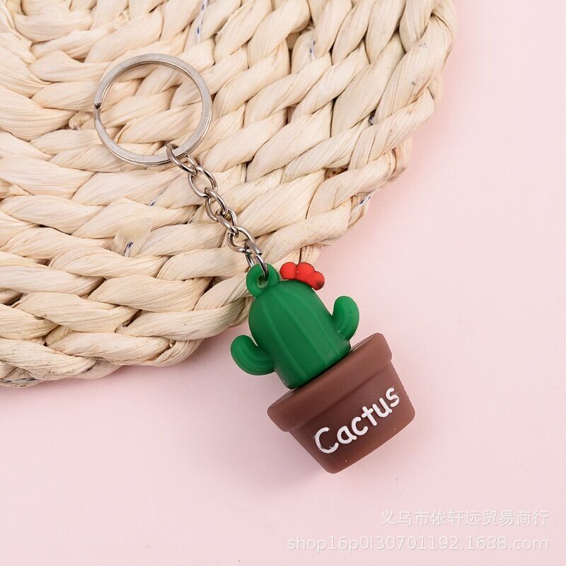 Móc khoá xương rồng