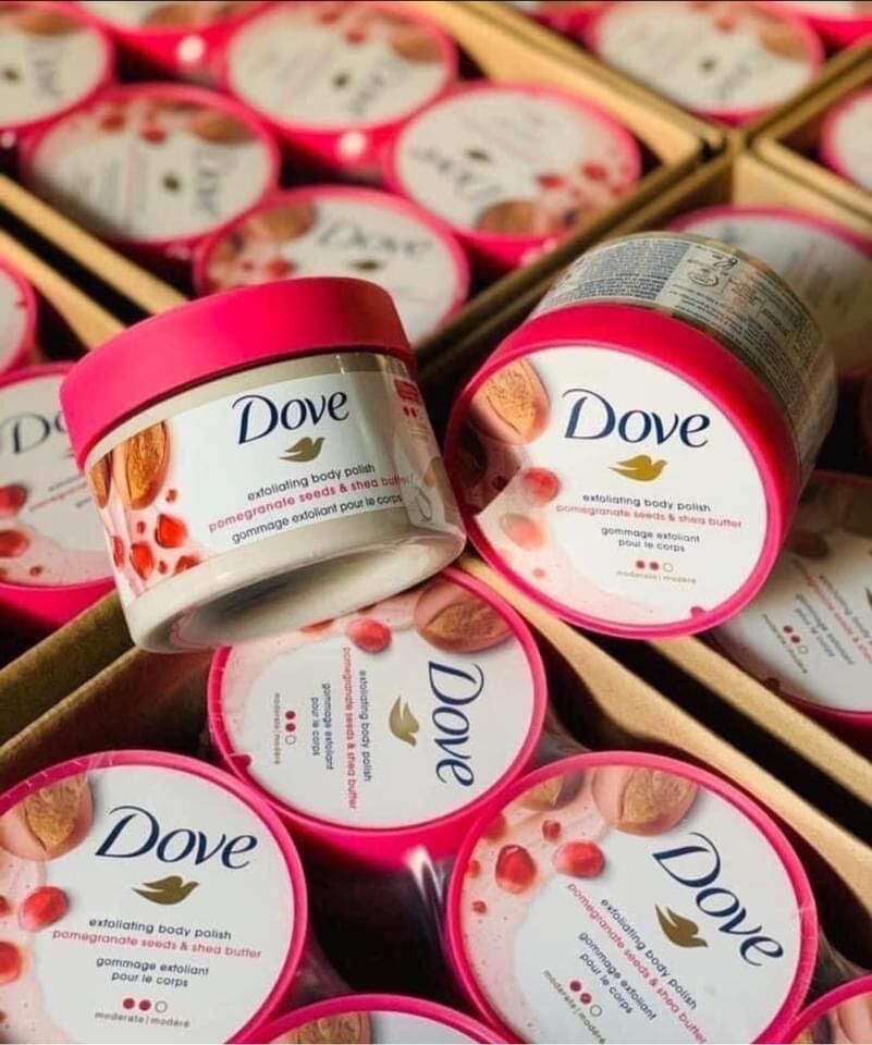 Tẩy tế bào chết Dove Exfoliating Body Polish