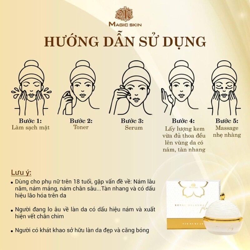 Cao nám Magic Skin hủ TO 40Gram