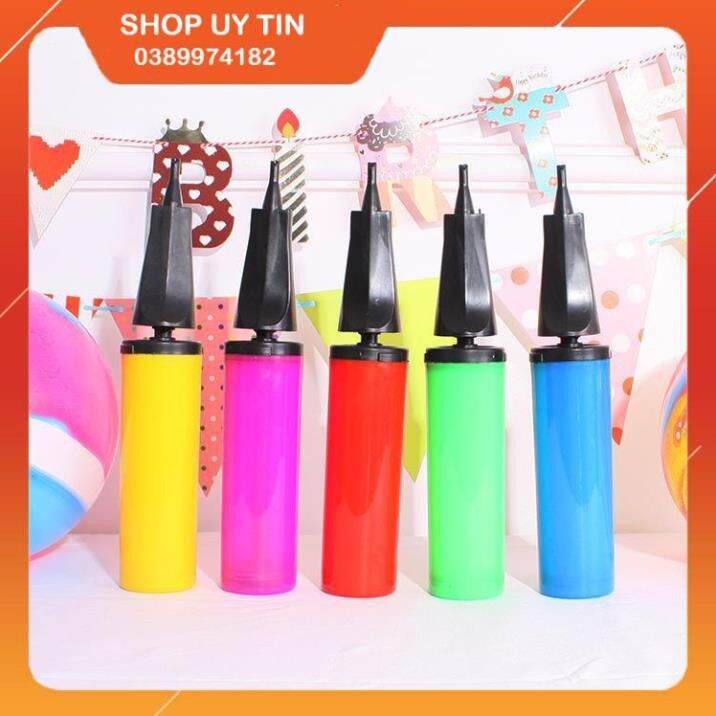 Bơm bóng bằng tay - Đồ bơm bong bóng