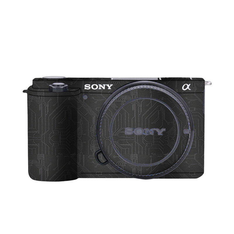 Miếng Dán Bảo Vệ Màn Hình Máy Ảnh Sony ZV-E10 Màu Sắc Miếng Dán Phủ Toàn Bộ Thân Máy Tương Thích Với Thương Hiệu Sony
