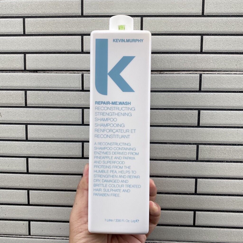 Dầu gội xả phục hồi tóc hư tổn kevin.murphy repair.me 1000ml*2
