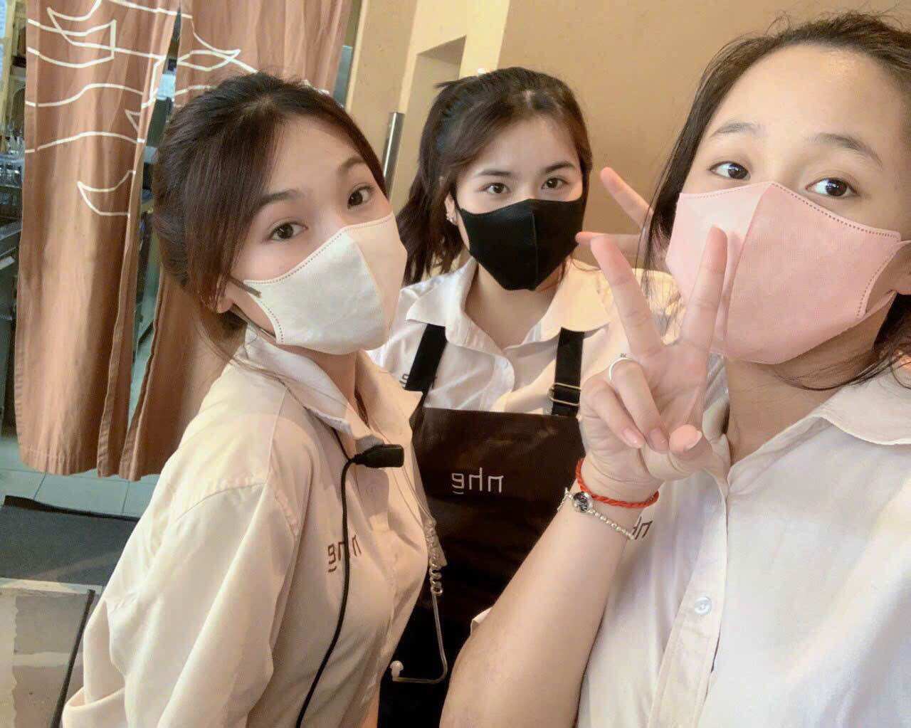 Khẩu trang 6D hàn quốc( gói 10 cái)