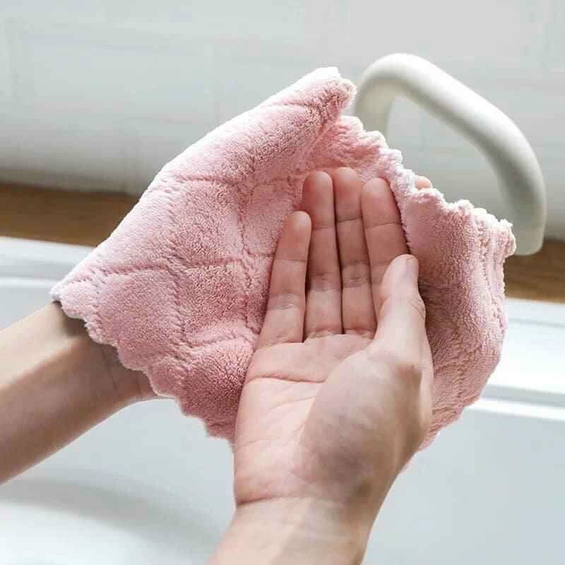 Khăn lau đa năng 2 mặt siêu mềm mịn