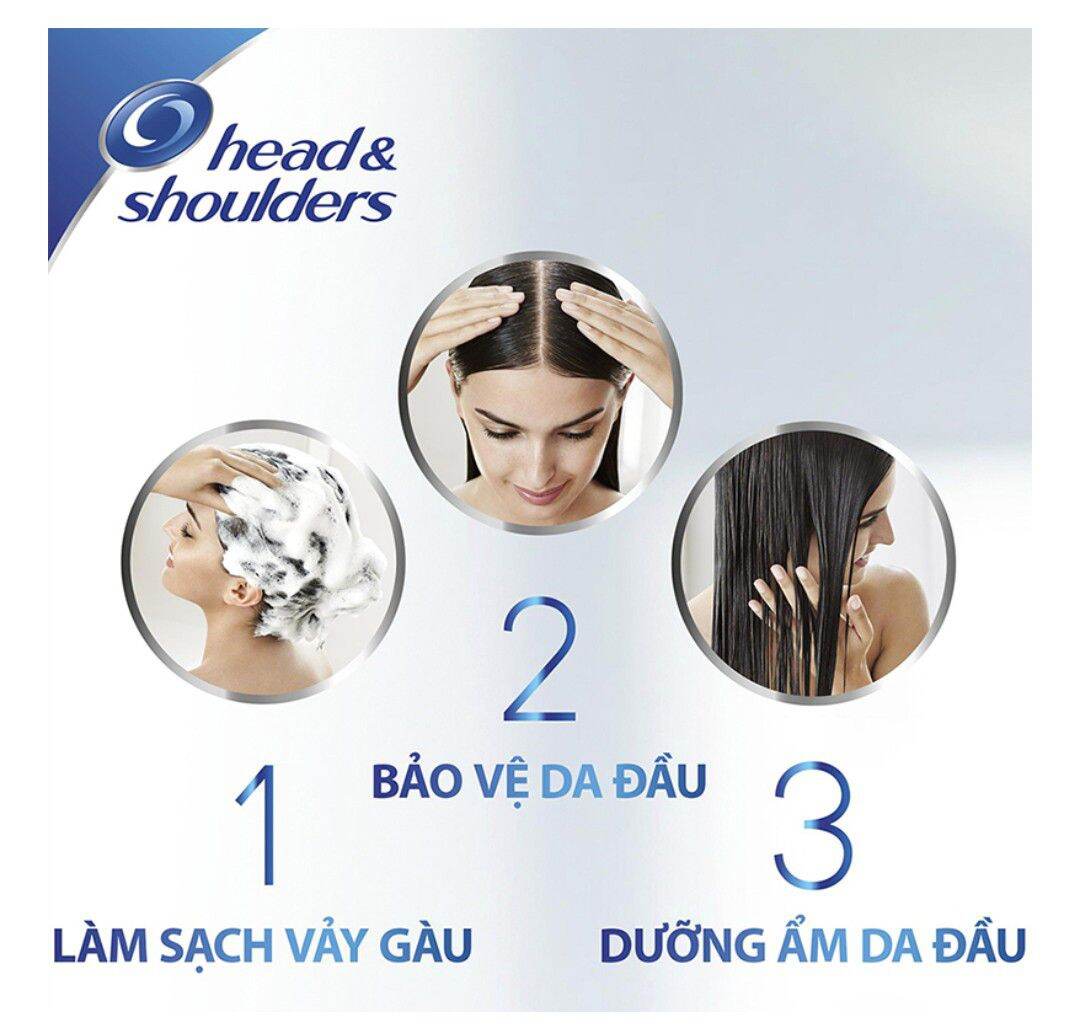 Dầu Gội Head & Shoulders Bạc Hà Mát Lạnh (1200ml)