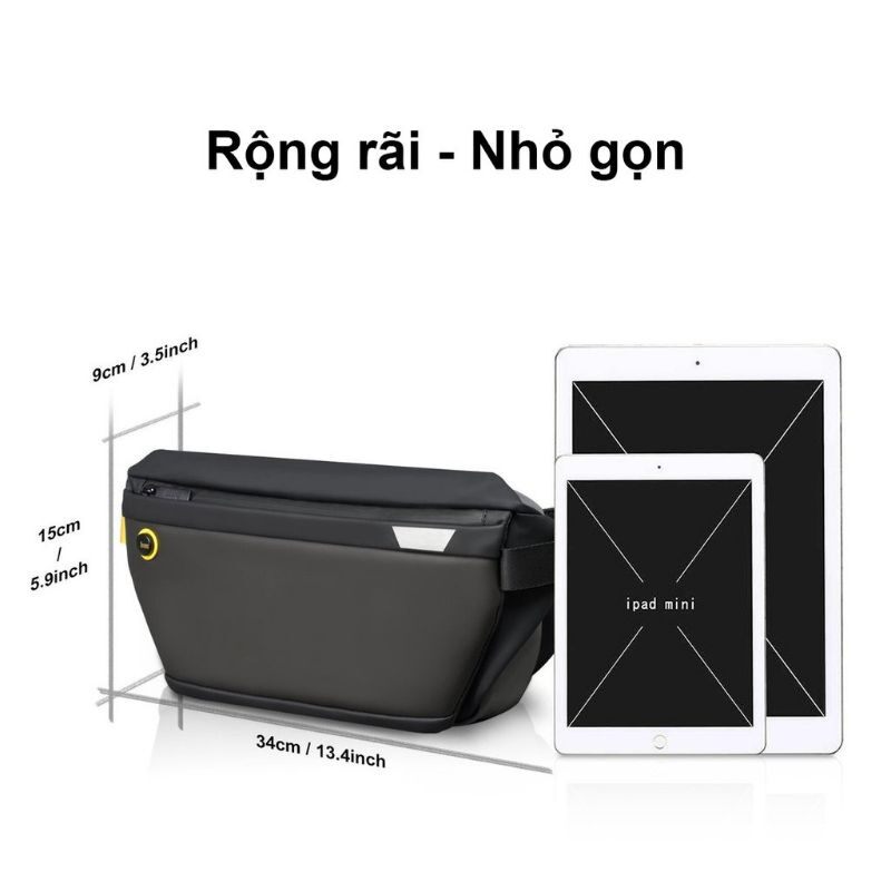 Túi đeo thông minh Divoom Pixoo Slingbag